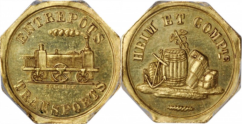 Louis XVI to Napoleon III (1774-1870)

FRANCE. Heim & Co. Transport Warehouses...