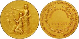 Third Republic to current (since 1870)

FRANCE. French Colonial: Tunisia. Sousse Agricultural Show Gold Award Medal, 1910. CHOICE UNCIRCULATED.

D...
