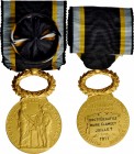 Third Republic to current (since 1870)

FRANCE. Medal for Mutual Aid Gold Medal, July 1911. Paris Mint. CHOICE UNCIRCULATED.

Diameter: 26.8mm; We...