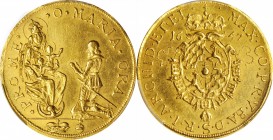 German States

GERMANY. Bavaria. 2 Ducats, 1647. Munich Mint. Maximilian I. PCGS AU-58 Gold Shield.

Fr-194; KM-275. Weight: 6.91 gms. Obverse: Ma...