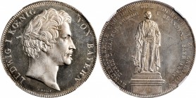 German States

GERMANY. Bavaria. 2 Taler, 1843. Ludwig I. NGC MS-63.

Dav-590; KM-817. Commemorating the 100th anniversary of the Academy of Erlan...