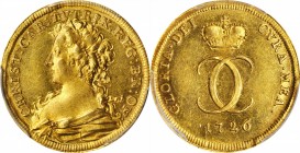 German States

GERMANY. Brandenburg-Ansbach. Ducat, 1726. Schwabach Mint. Christiane Charlotte as Regent. PCGS MS-62 Gold Shield.

Fr-340; KM-157....