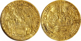German States

Apparently Unique Gold Real

GERMANY. Cologne. Real, 1516. NGC VF Details--Polished.

Fr-756a (this coin cited); cf. Dav-9148 (as...