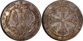 German States

GERMANY. Frankfurt. 1/2 Taler, 1764-BFN. PCGS MS-65 Gold Shield.

KM-220.2; Joseph/Fellner-832a. A coin of exceptional quality, wit...