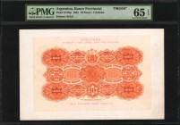 ARGENTINA

ARGENTINA. Lot of (2) Banco Provincial. 10 Pesos, 1881. P-S738p. Front & Back Proof. PMG Gem Uncirculated 65 EPQ.

Printed by W&S. A pa...