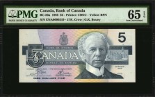 CANADA

CANADA. Lot of (7) Bank of Canada. 5 to 100 Dollars, 1986-91. BC-56a to 60a. Matching Serial Numbers. PMG Choice About Uncirculated 58 EPQ t...