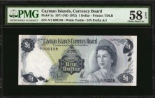 CAYMAN ISLANDS

CAYMAN ISLANDS. Lot of (4) Cayman Islands Currency Board. 1 to 25 Dollars, 1971 ND (1972). P-1a, 2a, 3 & 4. PMG Choice About Uncircu...