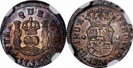 GUATEMALA

The Single Finest Guatemalan Pillar Minor Certified

GUATEMALA. 1/2 Real, 1756/5-G. Guatemala City Mint. Ferdinand VI. NGC MS-65.

KM...