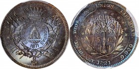 HONDURAS

Exceptional Copper Pattern 5 Centavos Struck at the US Mint - Engraved by William H. Key

HONDURAS. Copper 5 Centavos Pattern, 1871. Phi...
