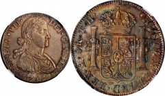 Portraits

MEXICO. 8 Reales, 1809-Mo TH. Mexico City Mint. Ferdinand VII. NGC MS-61.

KM-110. Unusually toned for the type, with attractive pale b...