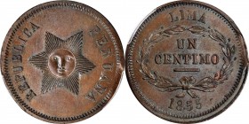 PERU

An Important Mid-Century Pattern From the First Series of Foreign Coins Stuck at the Philadelphia Mint Engraved by James Longacre 

PERU. Co...