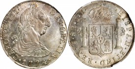 BOLIVIA

BOLIVIA. 8 Reales, 1774-PTS JR. Potosi Mint. Charles III. NGC MS-64.

KM-55. Exceptionally stunning and quite robust, this hoard coin pre...