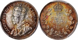CANADA

CANADA. 10 Cents, 1929. Ottawa Mint. PCGS SPECIMEN-67 Gold Shield.

KM-23a. Tied for second finest certified of the date with two other ex...