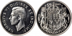 CANADA

CANADA. 50 Cents, 1946. Ottawa Mint. PCGS SPECIMEN-65 Gold Shield.

KM-36. This lovely blast white sparkling Gem exhibits a needle sharp s...
