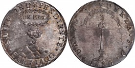 CHILE

The Single Finest Certified 'Volcano' Peso of Any Date

CHILE. Peso, 1820-SANTIAGO FD. Santiago Mint. NGC MS-65.

KM-82.2. Mintage: 116,1...
