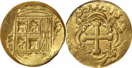 COLOMBIA

COLOMBIA. 4 Escudos, 1755-S. Bogota Mint. Ferdinand VI. NGC VF-30.

Fr-12; KM-27. A rather RARE type, this pleasing example is not often...