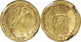 COLOMBIA

COLOMBIA. 2 Escudos, 1764/3-NR JV. Nuevo Reino Mint. Charles III. NGC EF-40.

Fr-33; KM-40. Overdate variety. A charming issue from earl...