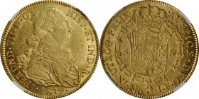 COLOMBIA

COLOMBIA. 8 Escudos, 1819-NR JF. Nuevo Reino Mint. Ferdinand VII. NGC AU-58.

Fr-60; KM-66.1. Bust of Charles IV. Only lightly handled, ...