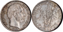 DANISH WEST INDIES

DANISH WEST INDIES. 10 Cents, 1878. Copenhagen Mint. Christian IX. NGC PROOFLIKE-66.

KM-70; Sieg-22; H-26. This sharply struc...
