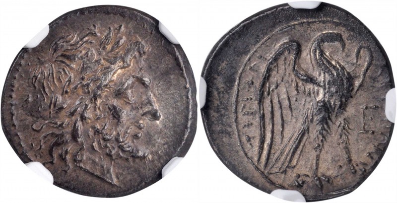 Akragas

SICILY. Akragas. AR 1/2 Shekel (Drachm) (3.10 gms), ca. 211 B.C. NGC ...