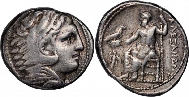 Alexander III (the Great), 336-323 B.C

MACEDON. Kingdom of Macedon. Alexander...