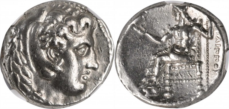 Philip III, 323-317 B.C

MACEDON. Kingdom of Macedon. Philip III, 323-317 B.C....