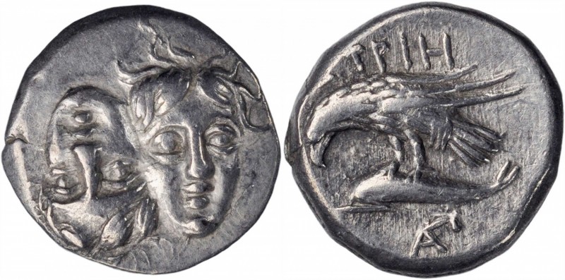 Istrus

THRACE. The Danubian District. Istros. AR Drachm, ca. 313-280 B.C. ALM...