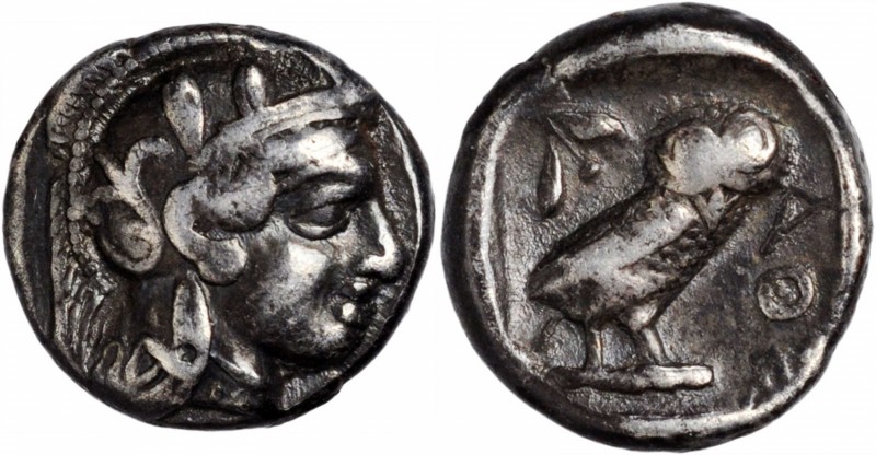 Athens

ATTICA. Athens. AR Drachm (4.25 gms), ca. 454-404 B.C. CHOICE VERY FIN...