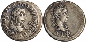 Rhescuporis II, A.D. 211-227

BOSPORUS. Kings of Bosporus. Rhescuporis II, with Severus Alexander, A.D. 211/2-226/7. EL Stater, Dated 519 BE (A.D. 2...