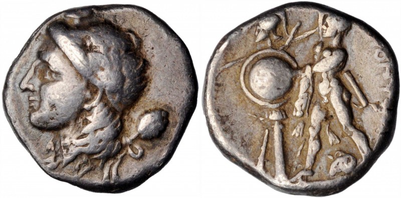 Calchedon

BITHYNIA. Herakleia Pontike. Dionysios, tyrant, 337-305 B.C. AR Sta...
