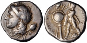 Calchedon

BITHYNIA. Herakleia Pontike. Dionysios, tyrant, 337-305 B.C. AR Stater (9.82 gms). NEARLY VERY FINE.

SNG BM Black Sea-1611; HGC-7, 500...
