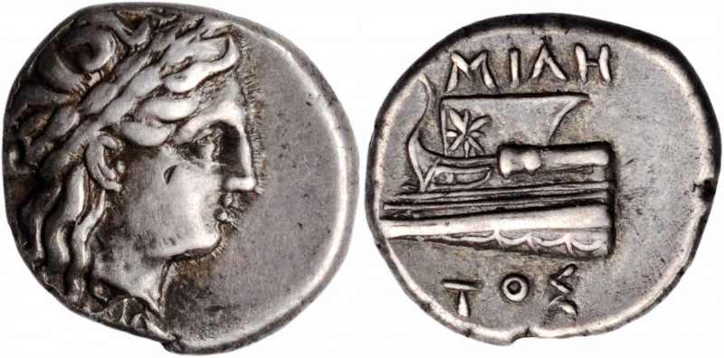 Calchedon

BITHYNIA. Kios. AR 1/2 Siglos (Hemidrachm) (2.53 gms), ca. 345-315 ...