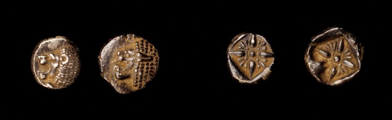 Miletus

IONIA. Miletos. Duo of Silver Dioboles (2 Pieces), Late 6th-early 5th...