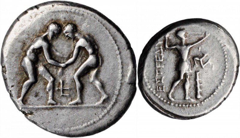 Aspendos

PAMPHYLIA. Aspendos. AR Stater (10.54 gms), ca. 330/25-300/250 B.C. ...
