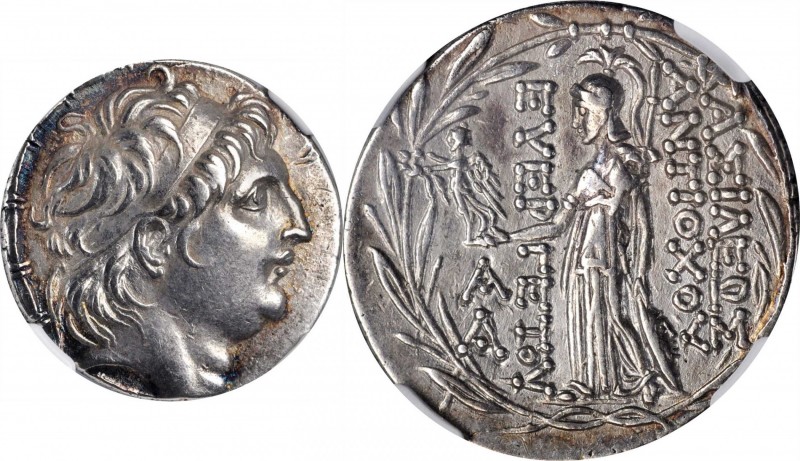 Antiochus VII Sidetes, 138-129 B.C

SYRIA. Seleukid Kingdom. Antiochos VII Sid...