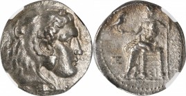Ptolemy I Soter, 323-283 B.C

PTOLEMAIC EGYPT. Ptolemy I Soter, 323-283 B.C. AR Tetradrachm, Sidon Mint, dated RY 14 of Abdalonymos (320/19 B.C.). N...