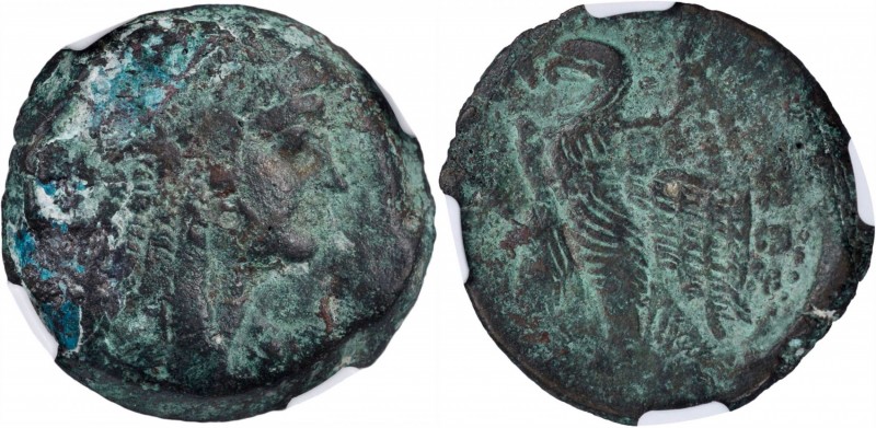 Ptolemy V Epiphanes, 205-180 B.C

PTOLEMAIC EGYPT. Ptolemy V Epiphanes, 205-18...