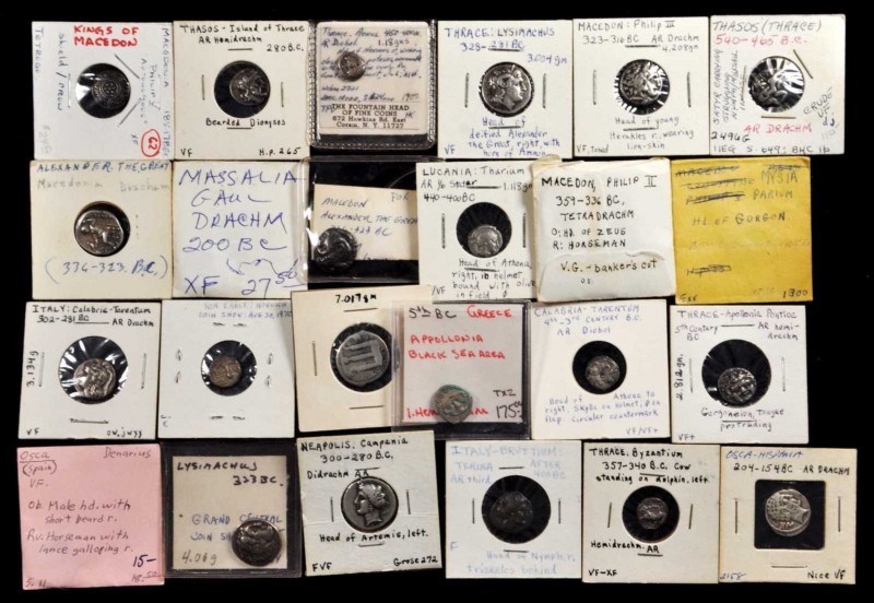 MIXED LOTS

MIXED LOTS. Group of Mixed Silver Denominations (35 Pieces). Grade...