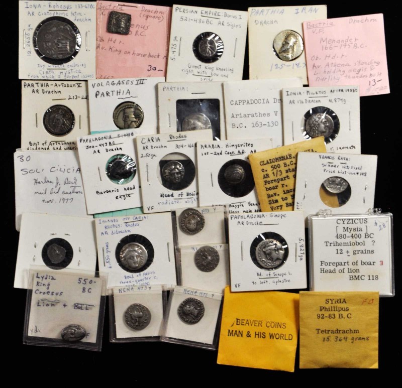 MIXED LOTS

MIXED LOTS. Group of Mixed Silver Denominations (34 Pieces). Grade...