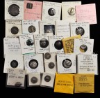 MIXED LOTS

MIXED LOTS. Group of Mixed Silver Denominations (34 Pieces). Grade Range: FINE to CHOICE VERY FINE.

Mostly coming from Asia Minor and...