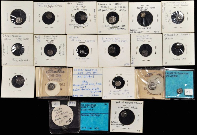 MIXED LOTS

MIXED LOTS. Group of Fractional Silver Denominations (24 Pieces). ...