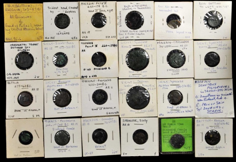 MIXED LOTS

MIXED LOTS. Group of Mixed Bronze Denominations (Approximately 117...