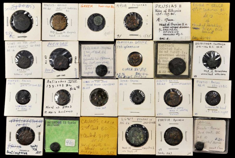 MIXED LOTS

MIXED LOTS. Group of Mixed Bronze Denominations (Approximately 79 ...