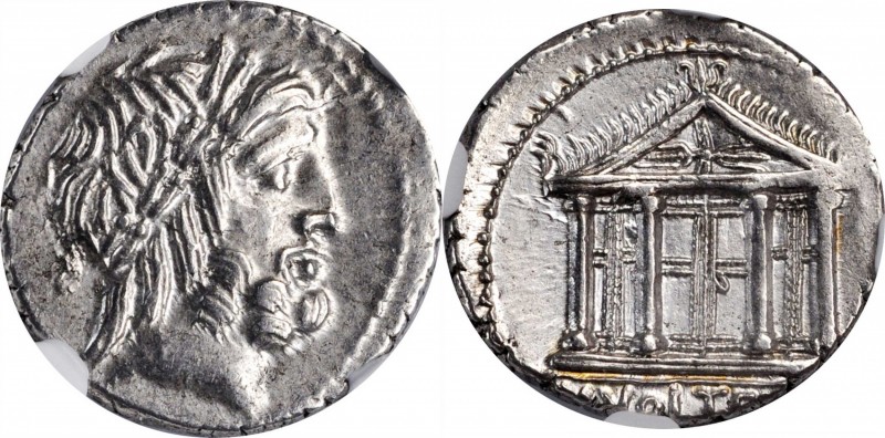 ROMAN REPUBLIC

ROMAN REPUBLIC. M. Volteius M.f. AR Denarius (3.70 gms), Rome ...