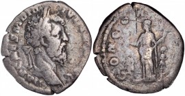 Didius Julianus, A.D. 193

DIDIUS JULIANUS, A.D. 193. AR Denarius, Rome Mint, A.D. 193. NEARLY FINE.

RIC-1; RSC-2. Obverse: Laureate head right; ...