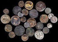 MIXED LOTS

MIXED LOTS. Group of Mixed Denominations (66 Pieces). Grade Range: FAIR to EXTREMELY FINE.

An incredibly vast and diverse arrangement...