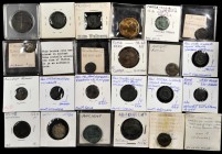 MIXED LOTS

MIXED LOTS. Group of Mostly Roman Mixed Bronze Denominations (45 Pieces). Grade Range: FINE to CHOICE VERY FINE.

Though this lot most...