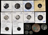MIXED LOTS

MIXED LOTS. Group of Mixed Denominations (15 Pieces), ND (ca. 454 B.C.- A.D. 244). Grade Range: FINE to VERY FINE.

Split between Gree...