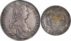 AUSTRIA

AUSTRIA. Taler, 1753. Hall Mint. Maria Theresia. PCGS EF-45 Gold Shield.

Dav-1120; KM-1798. Quite deeply toned, this crown does exhibit ...