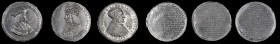 AUSTRIA

AUSTRIA. Trio of Enameled Medals (3 Pieces), ND (ca. 19th Century). Average Grade: UNCIRCULATED.

Three white medal clichés featuring emp...